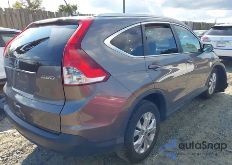 2014 Honda Cr-V Ex-L из США, поврежденный, VIN 5J6RM4H70EL107554
